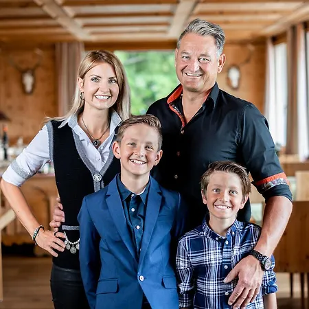 Waldhaus Am מלון 3*