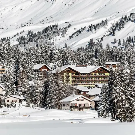 Hotel Waldhaus Am Valbella