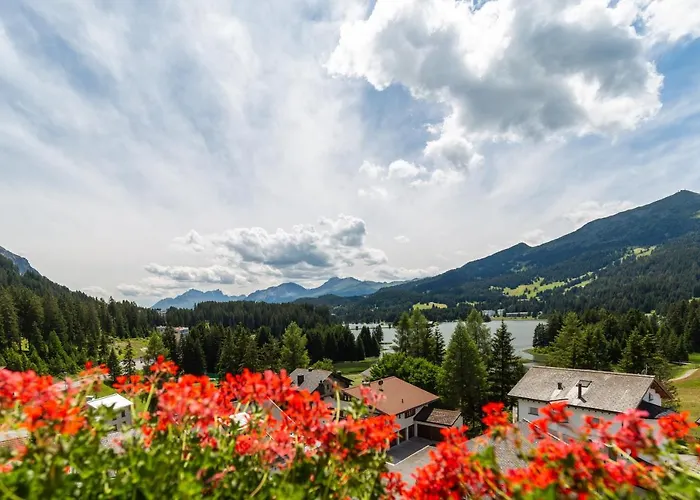 Hotel Waldhaus Am Valbella