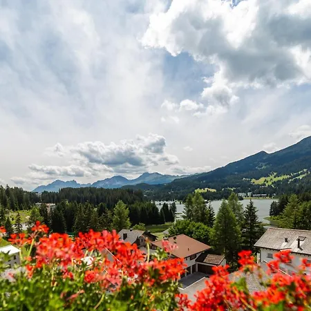 Hotell Waldhaus Am Valbella